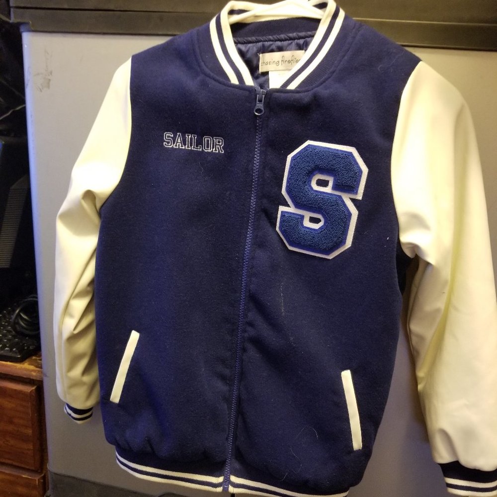 chasing fireflies Sailor Jacket